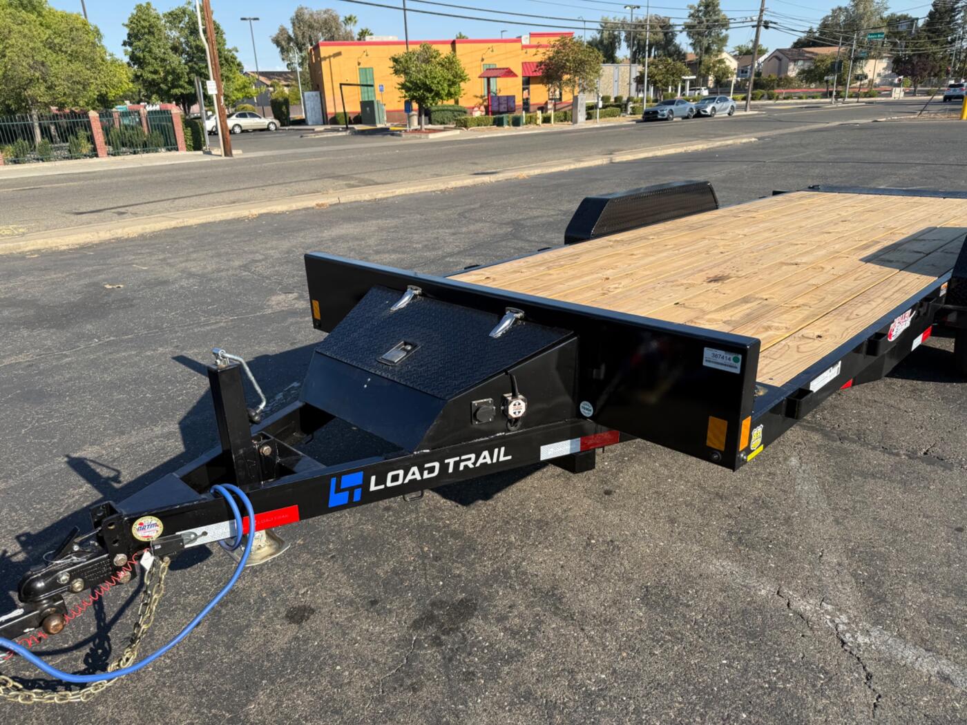 2026 Load Trail TM Rapid Load Tilt Deck Trailer