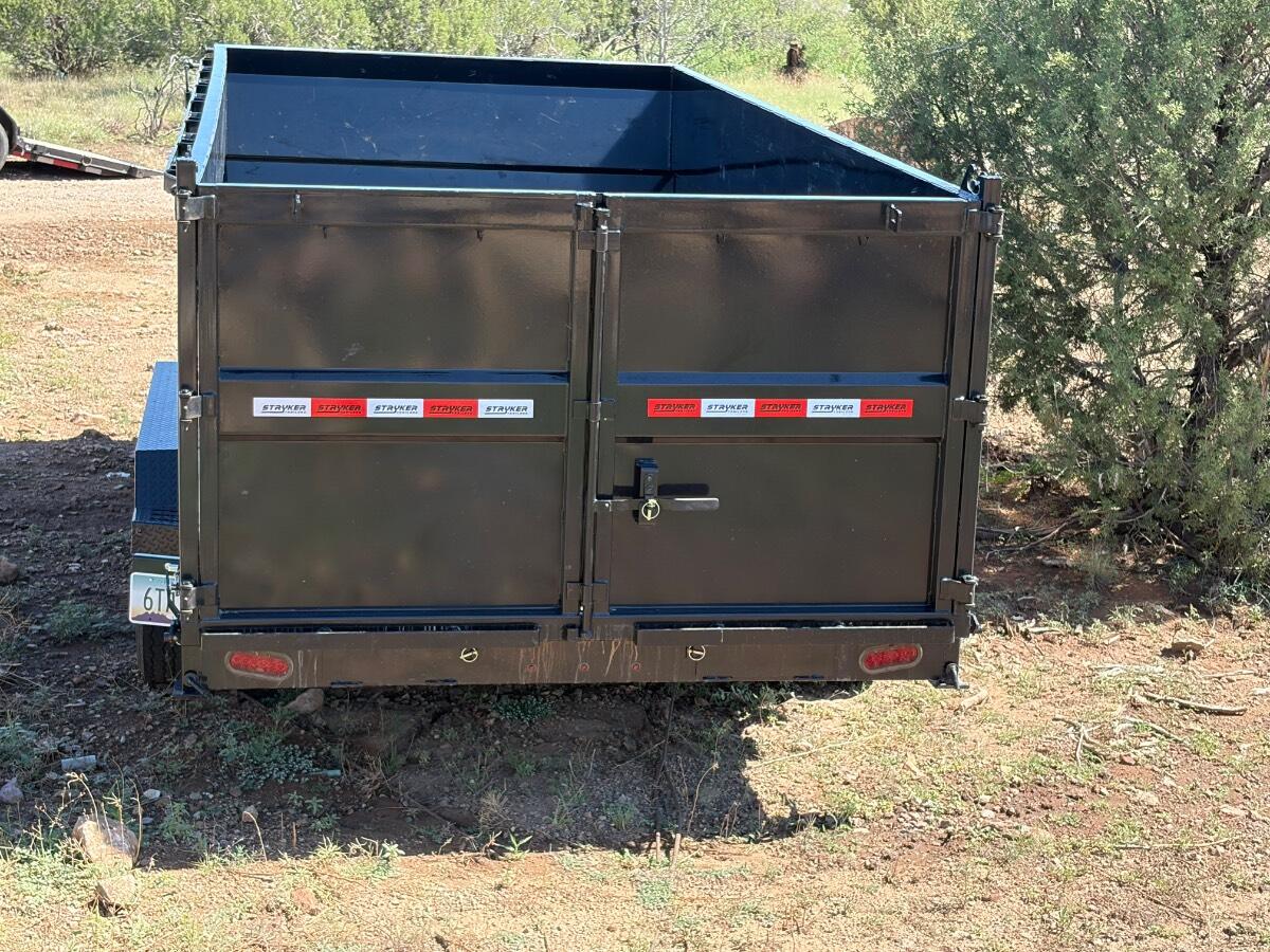 2026 Stryker 16 yard 14k dump trailer