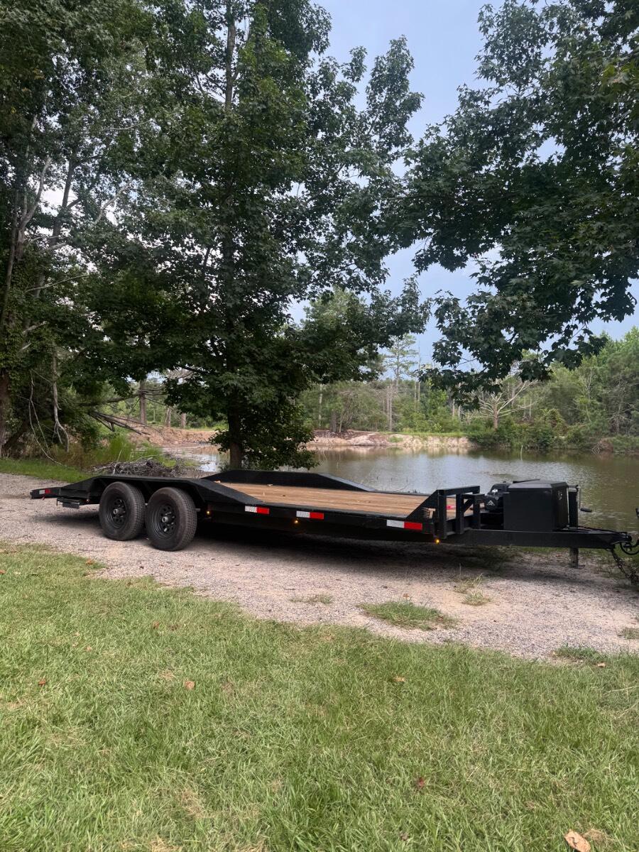 2026 TRAILTECH Car Hauler 20’ 10k Car Hauler- With Winch