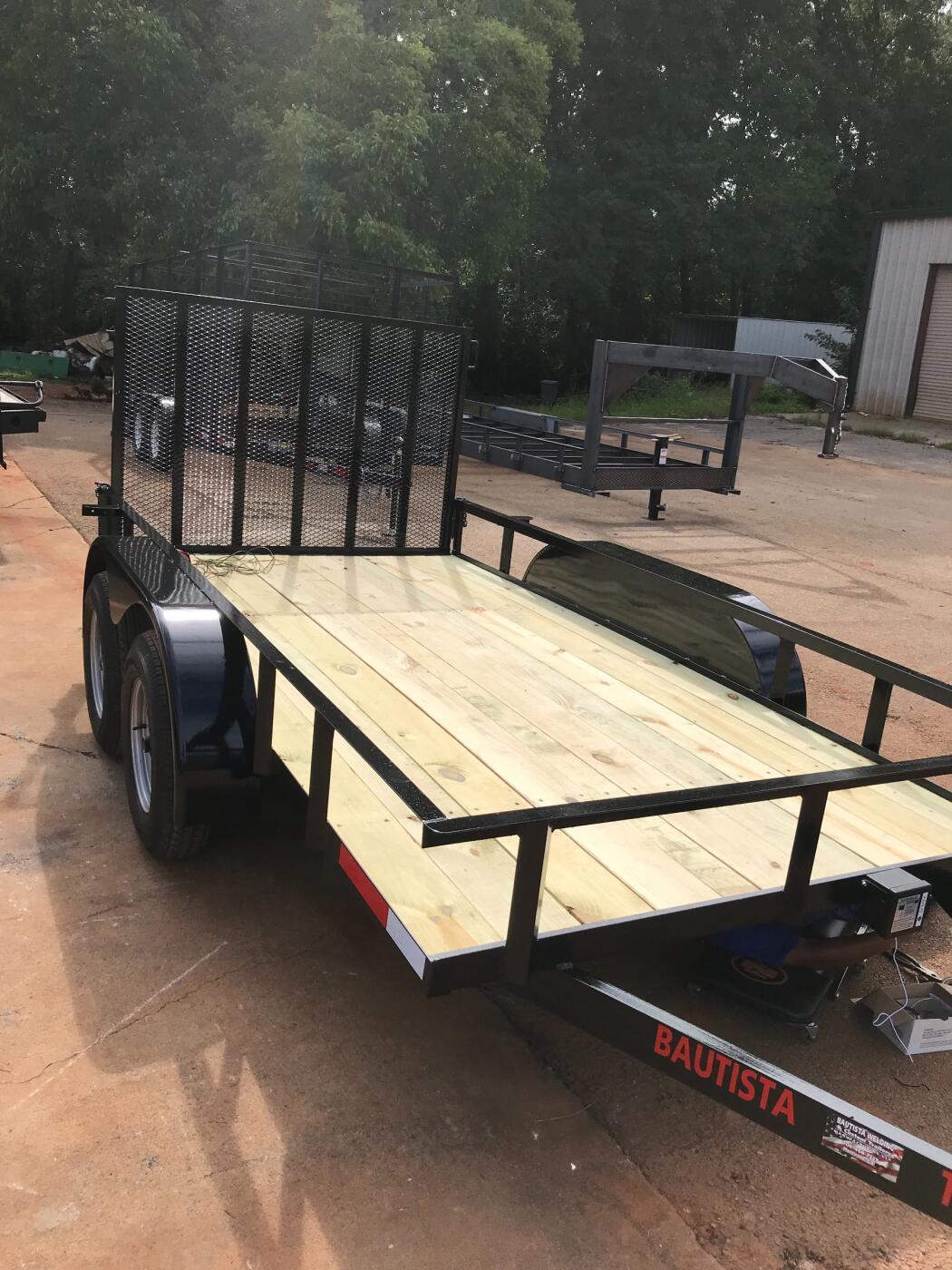 2016 Bautista Utility trailer, tandem axle