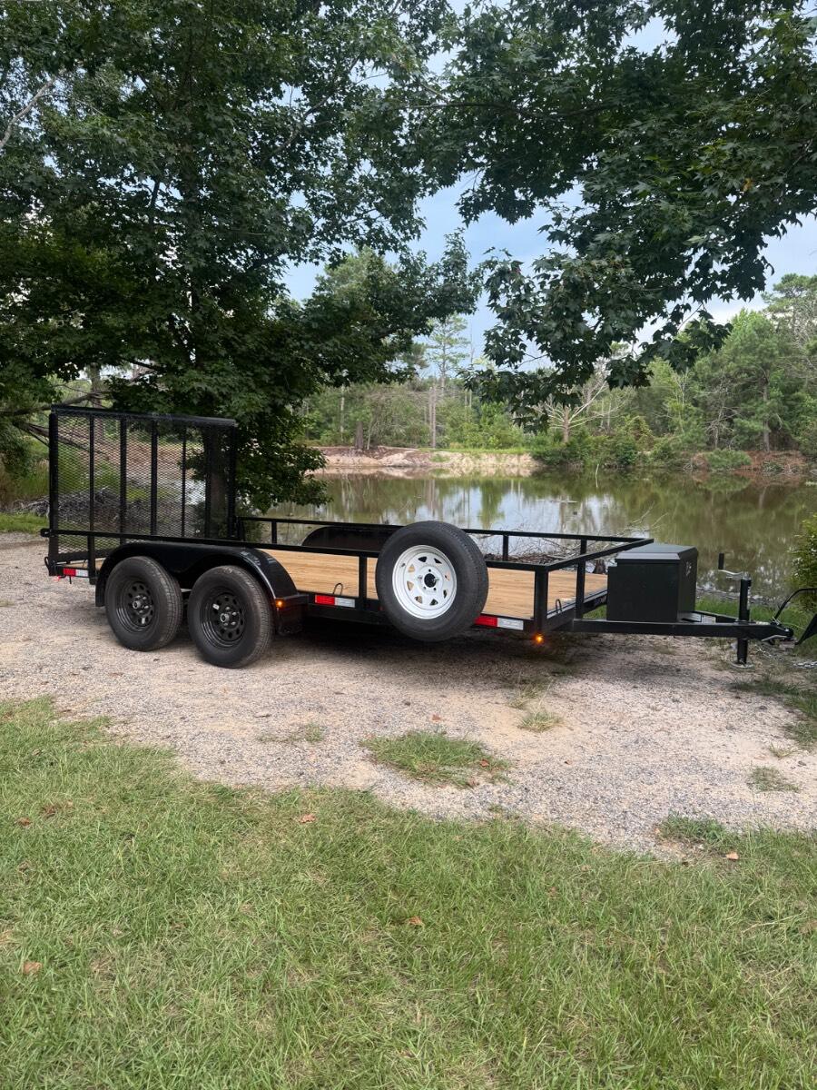 2026 TUFF DAWG 7x14 7K Utility Trailer