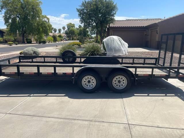 2019 PJ Utility Trailer