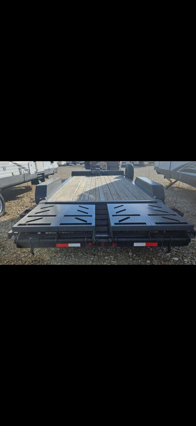 2018 Ironbull Car Hauler