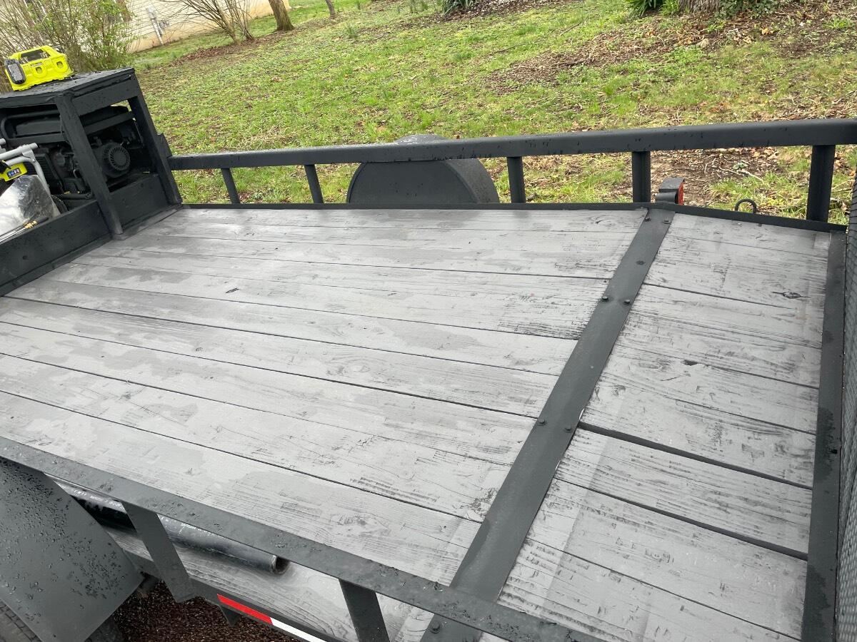 2024 MAC 6 1/2 x 14 ft open utility trailer