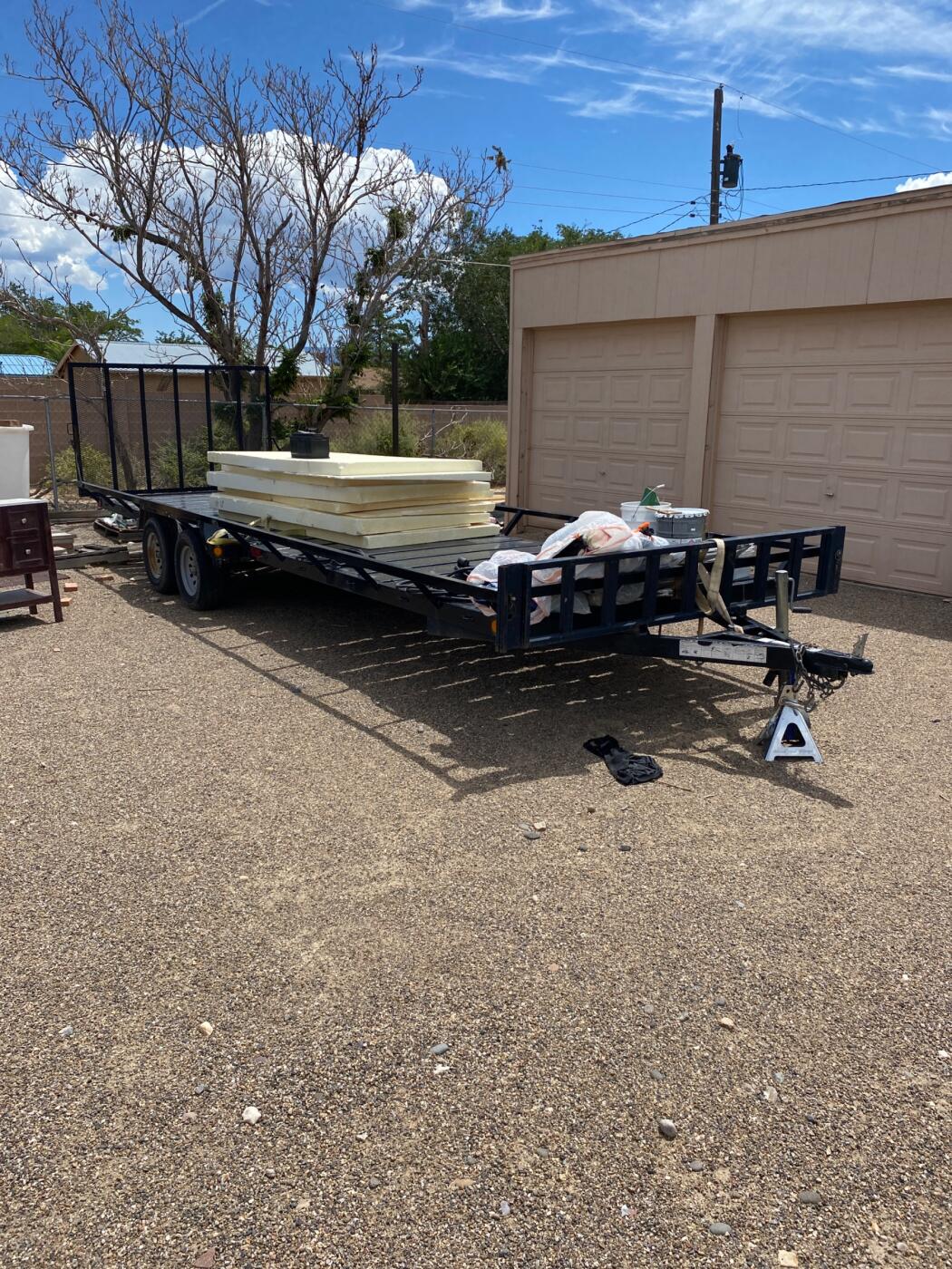 2016 ECHO EEW-24 Flatbed 24’ lightweight