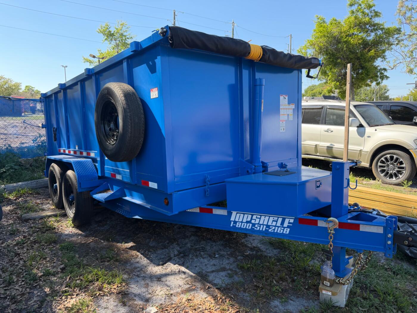 2025 Top Shelf Dump Trailer Dump Trailer