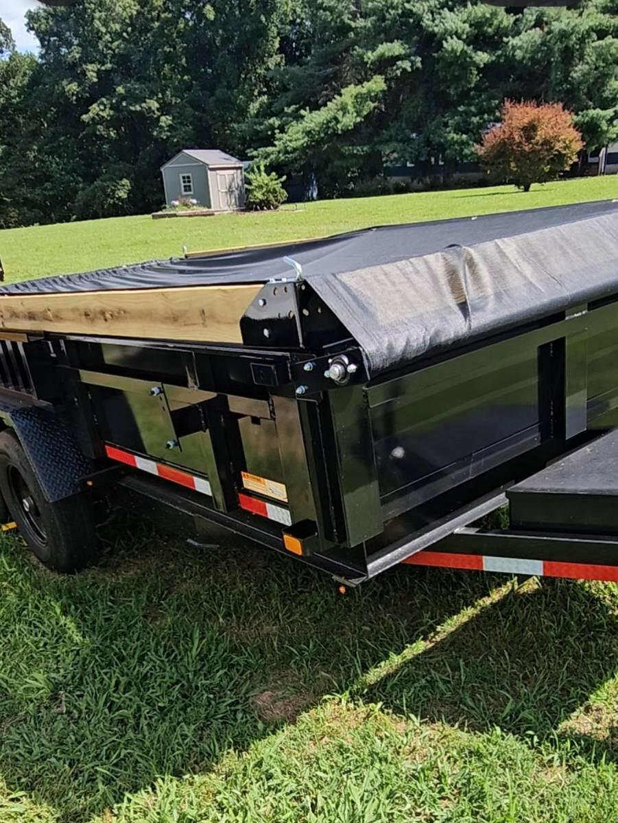 2026 Patriot 14ft dump trailer