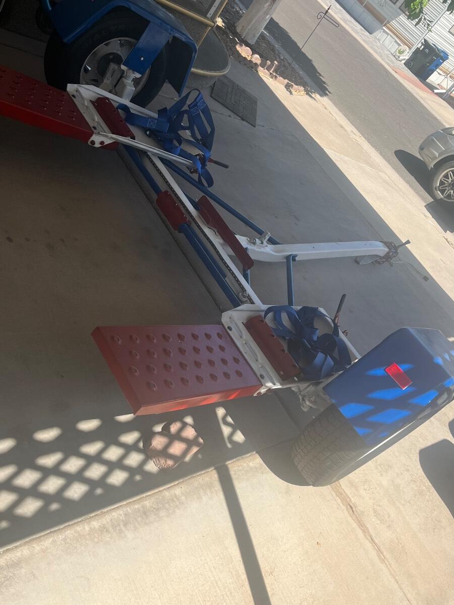 2020 Karkaddy 2 Tow dolly new straps and tires
