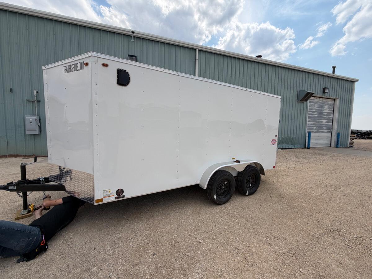 2026 Interstate Patriot V-Nose Tandem Axle Cargo Trail V nose 7ft 14ft