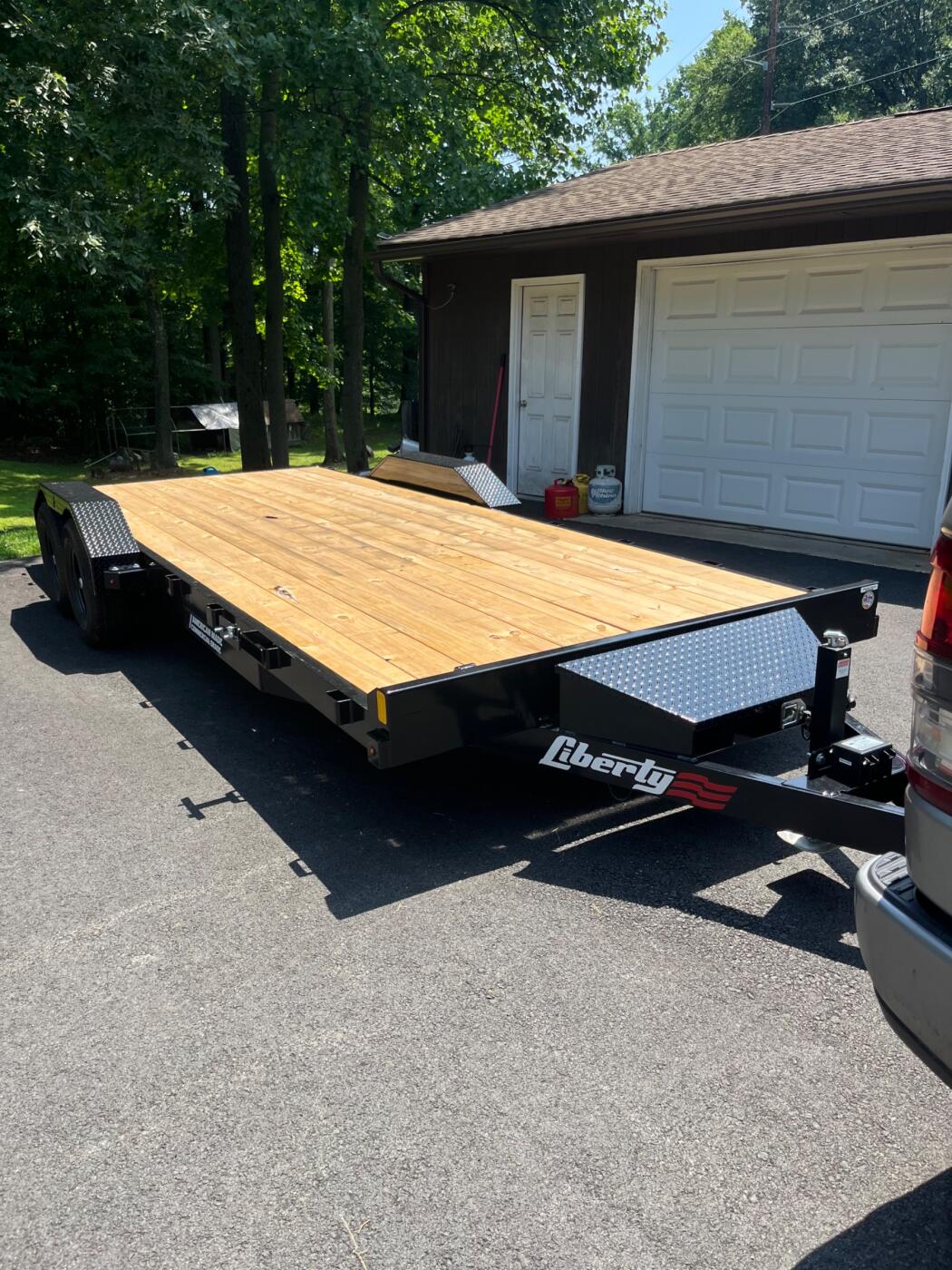 2025 Liberty Car hauler