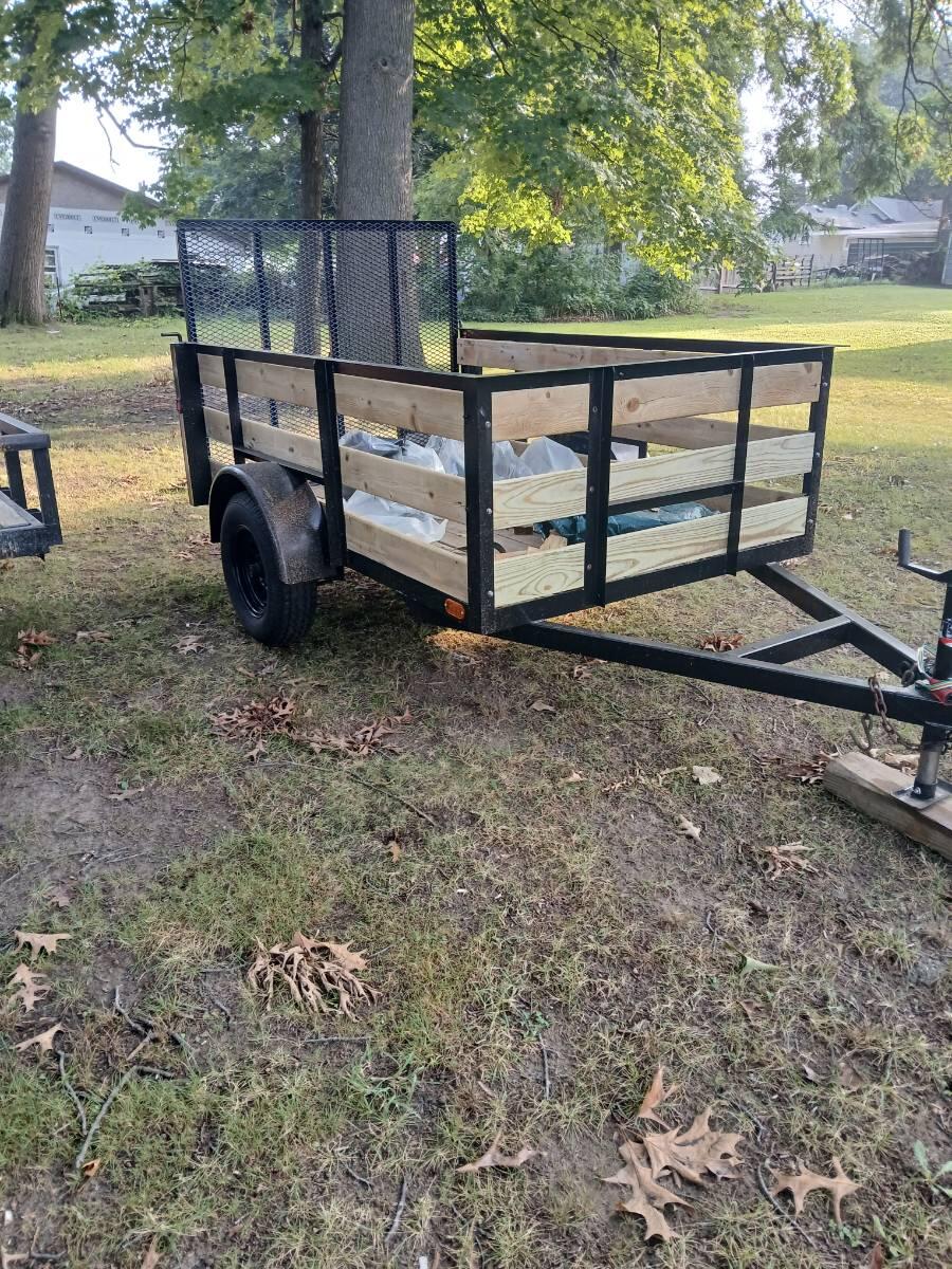 2026 TRP 5x8 with ramp gate