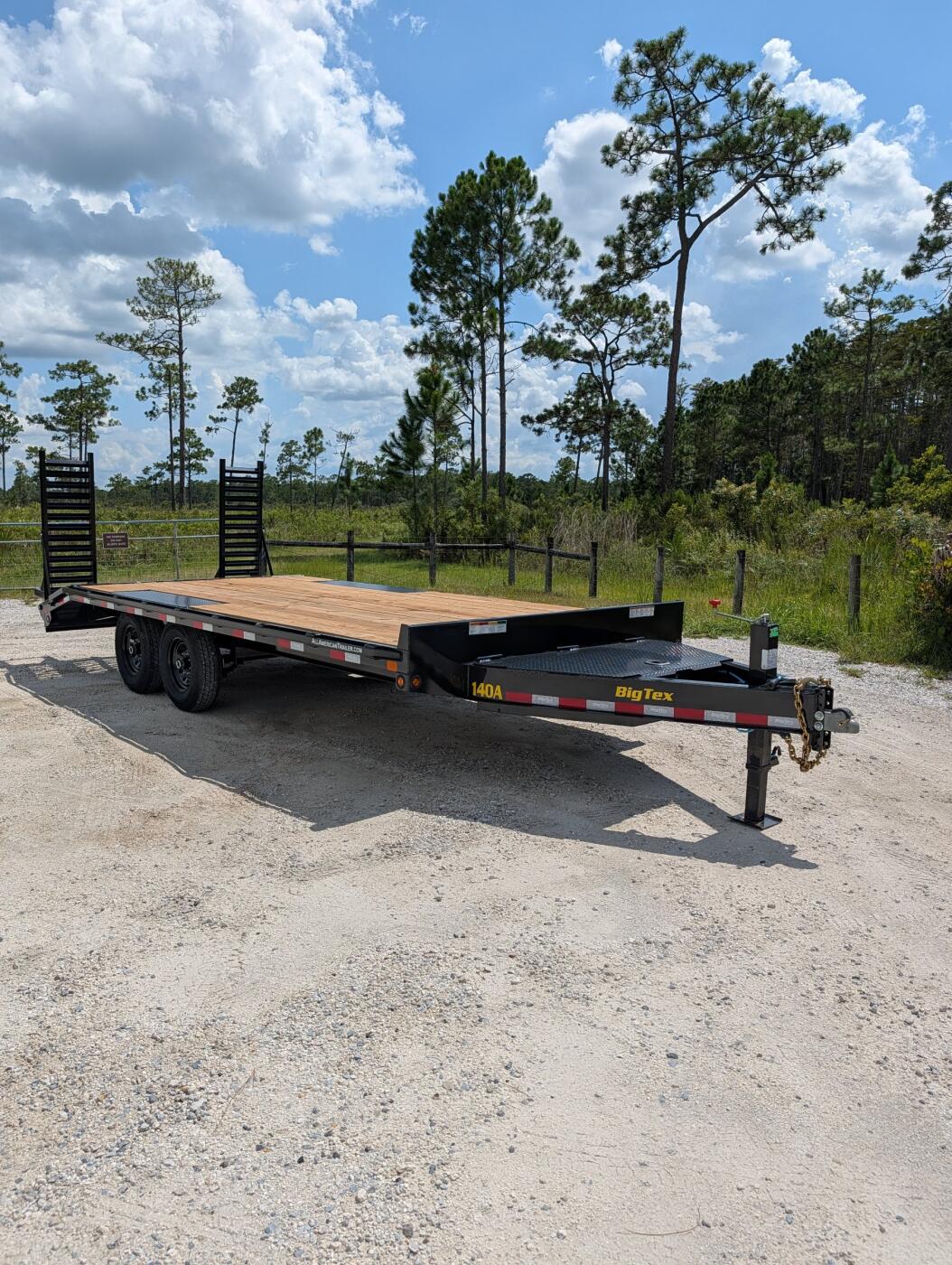 2027 BigTex 20ft Deckover