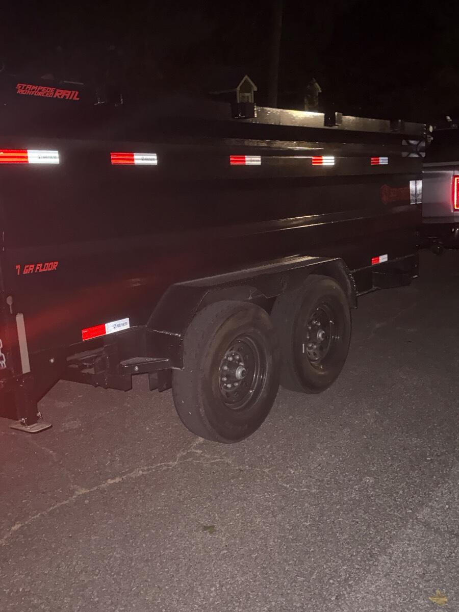 2026 Southern Utility 7x14 with 4ft sides