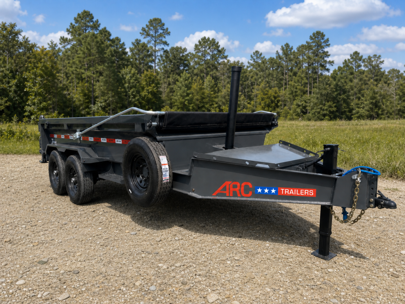 2026 ARC Trailers A-BDT 7x14 Dump Trailer – 7-Yard