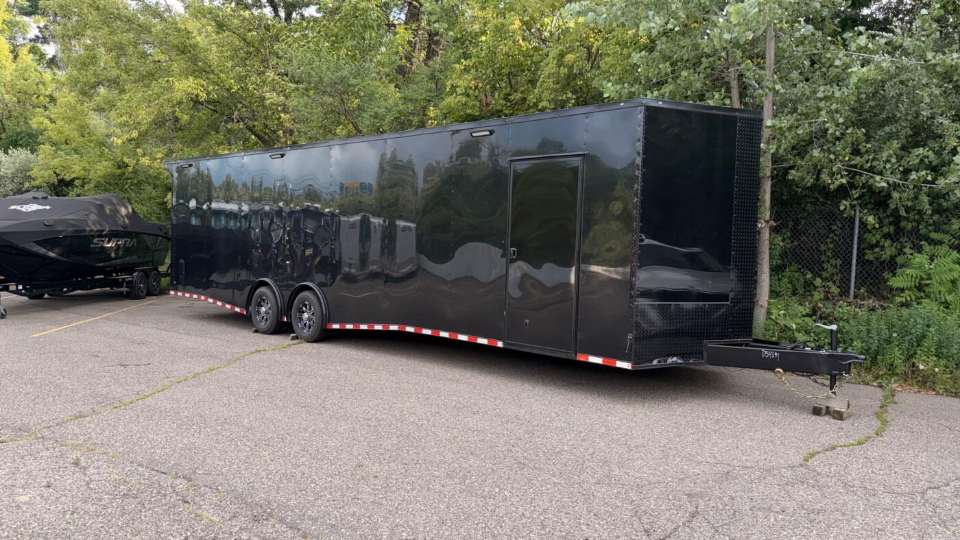 2026 Rock Solid Black Edition Car hauler 8.5 X 32FT