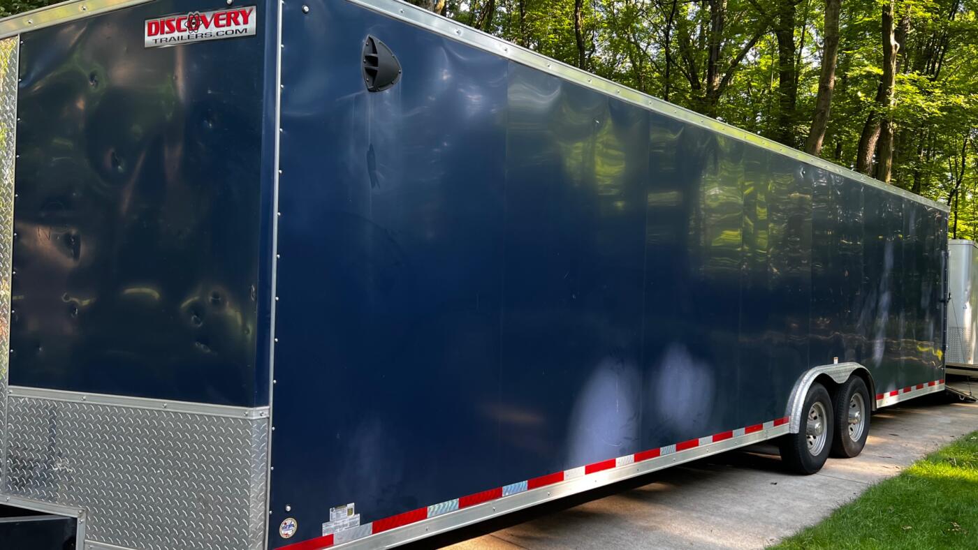 2024 Discovery 30ft Enclosed trailer  HD