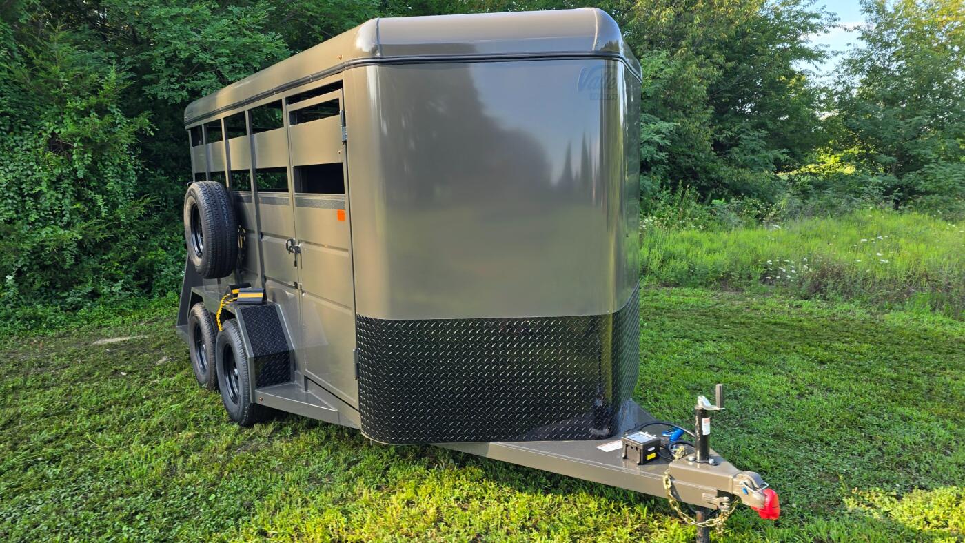 2027 Valley 7k 6x14 Stock Trailer