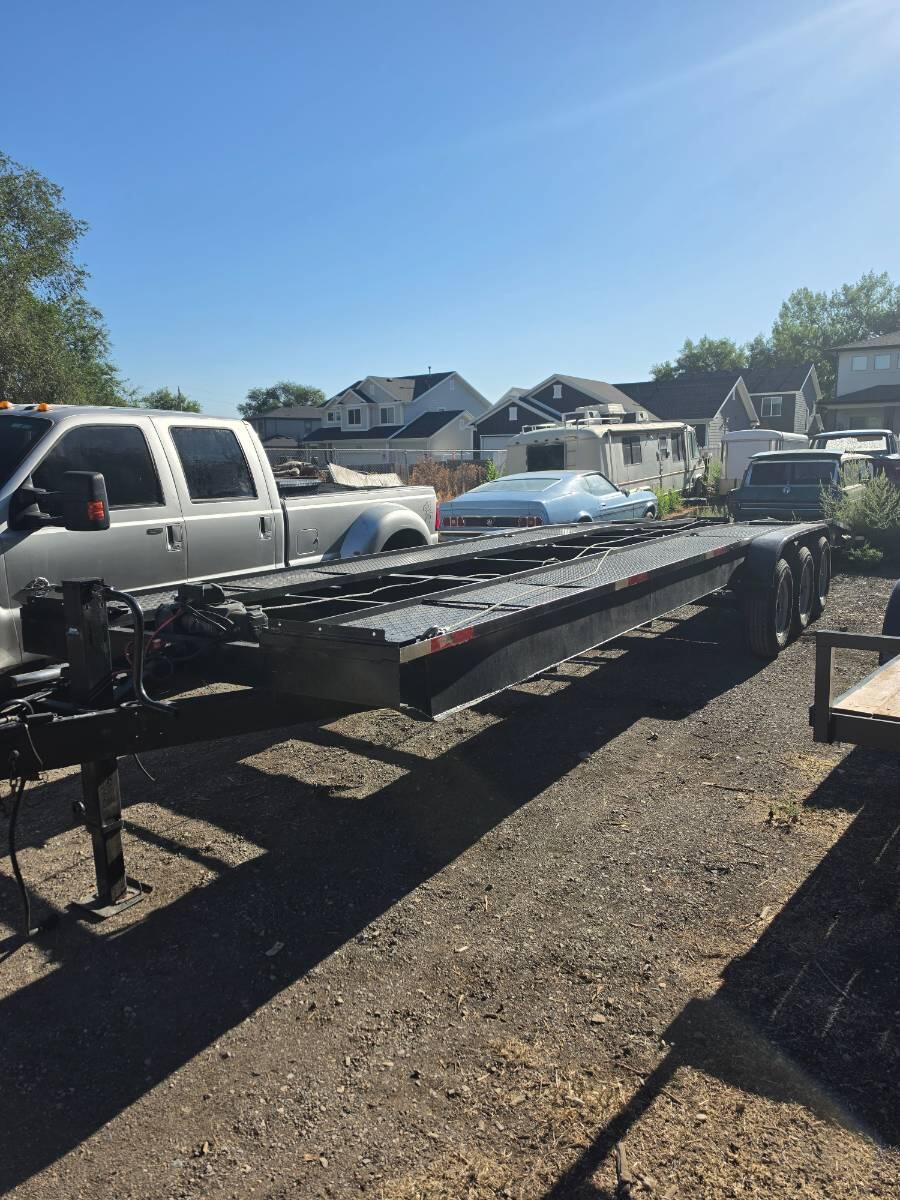 1998 Race inc. 2 car car hauler