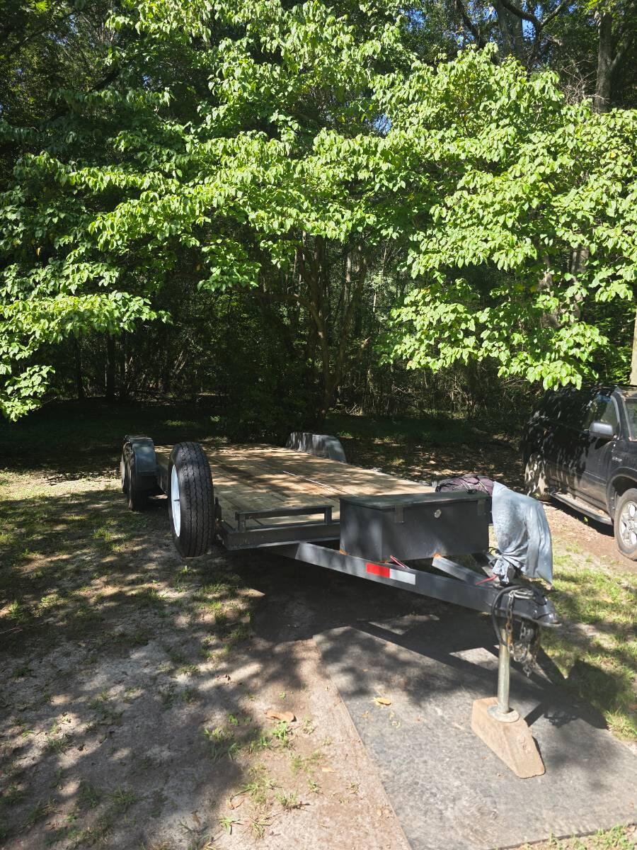2026 Top tier trailers Car hauler with included ramps