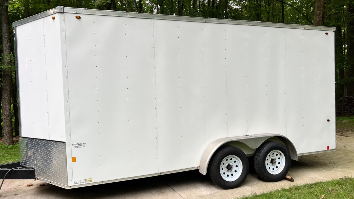 2021 Interstate 17 x 16 Enclosed Cargo Trailer