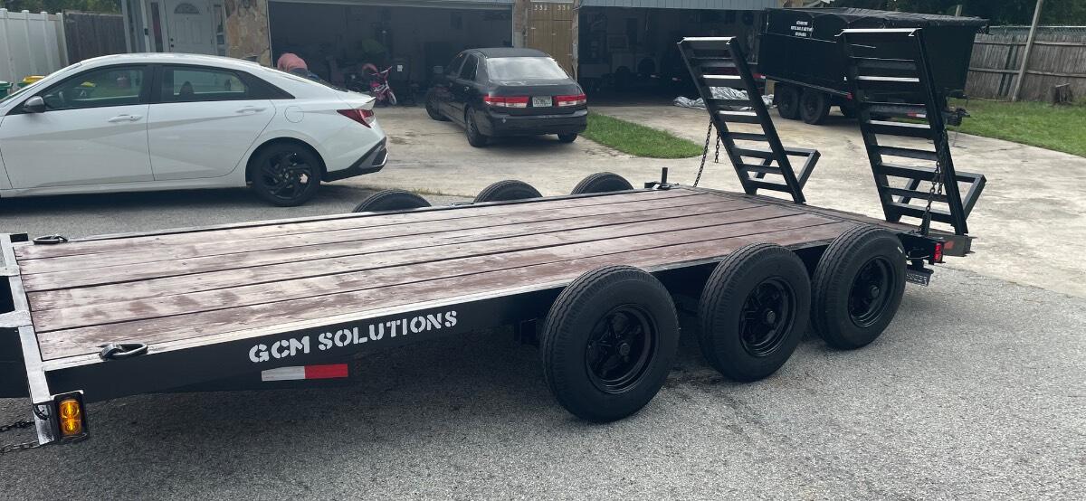 2026 HMDE Car hauler with dovetail