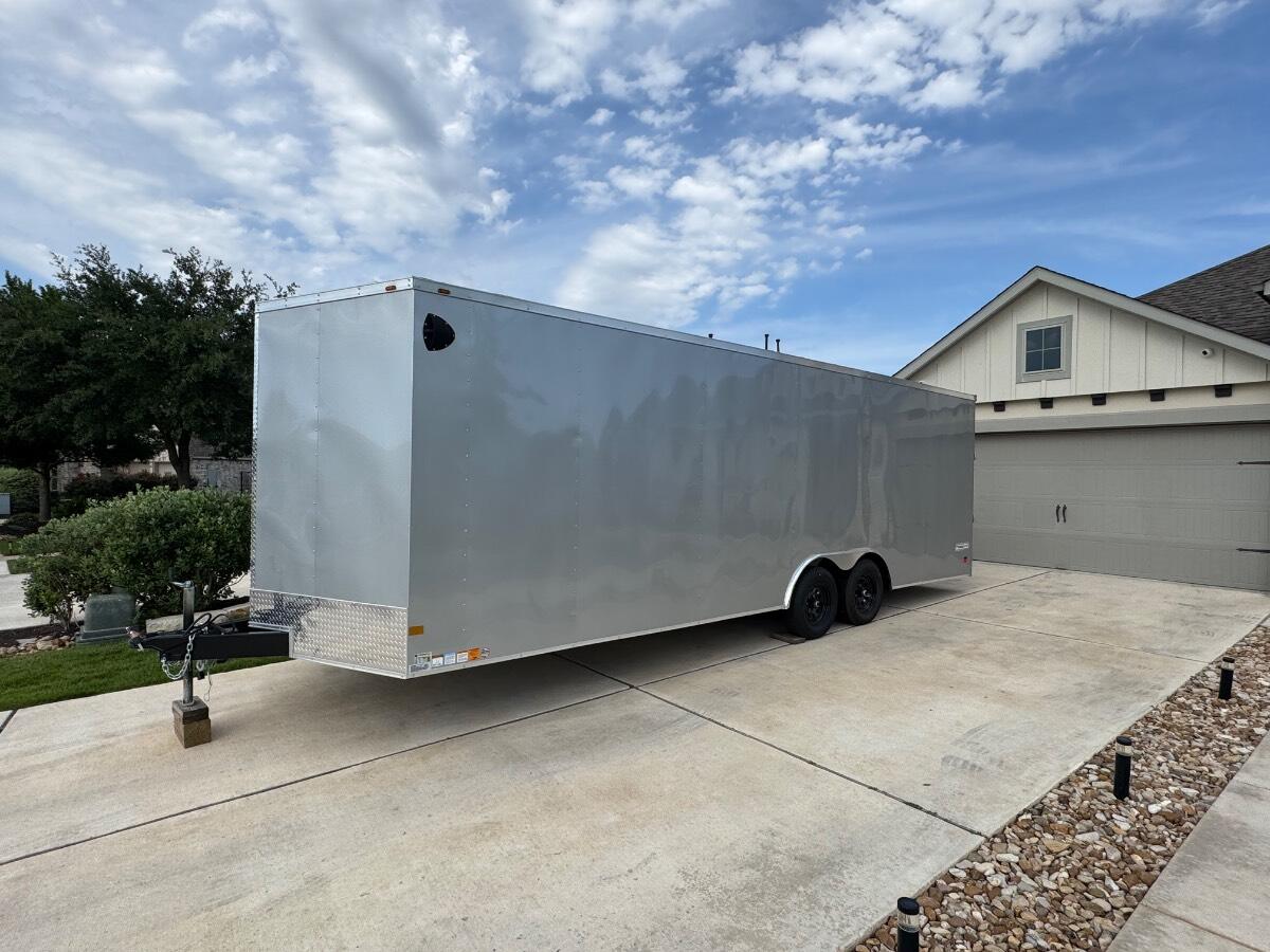 2025 Haulmark Deluxe Enclosed Cargo Trailer