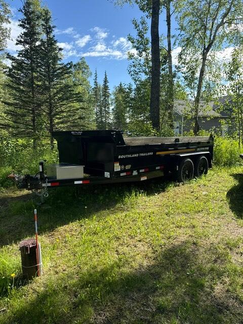 2026 Southland 14k dump trailer