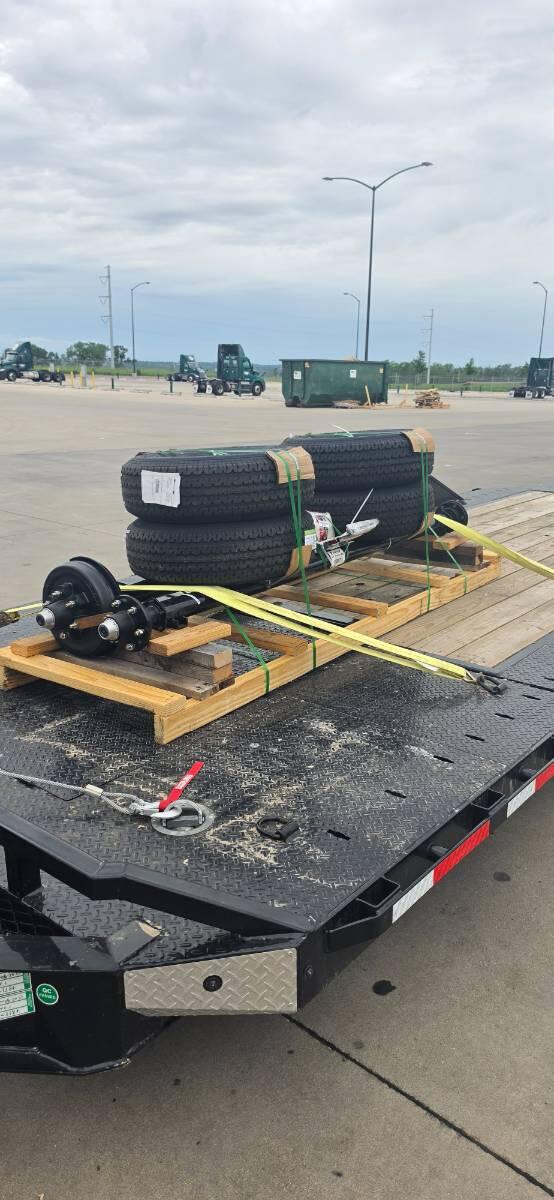 2026 RawMaxx GTX 14k 102x22 tilt deck car hauler