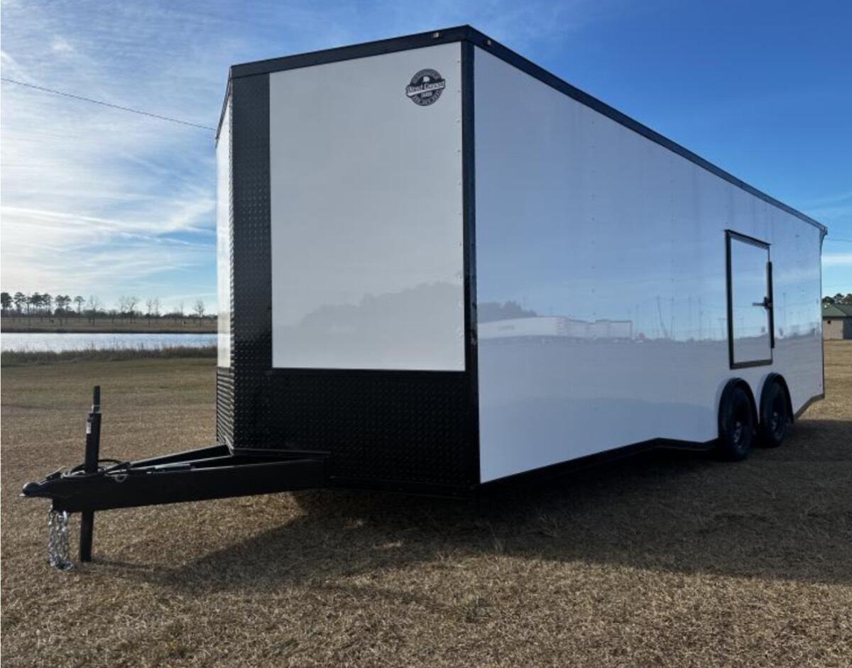2024 Direct Connect 8.5&rsquo; x 24&rsquo; Enclosed Trailer