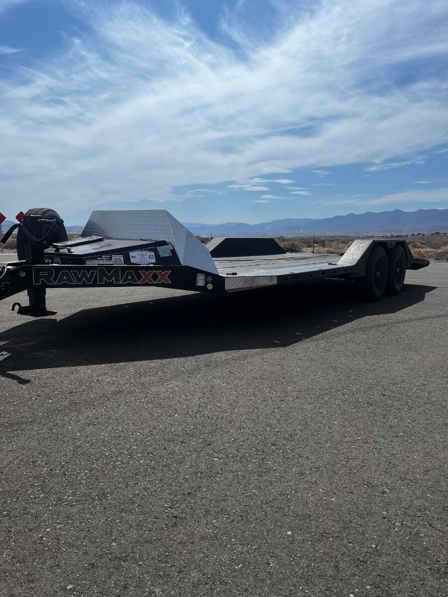 2026 Rawmaxx 8.5x20 10k trailer ROF