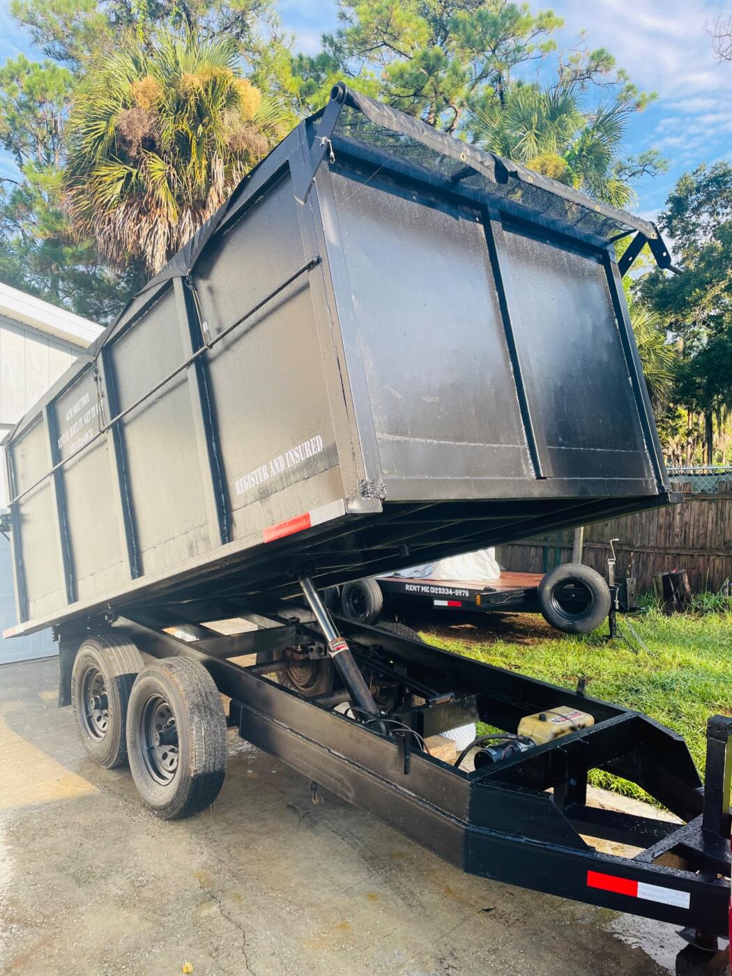2024 HMDM DUMP TRAILER