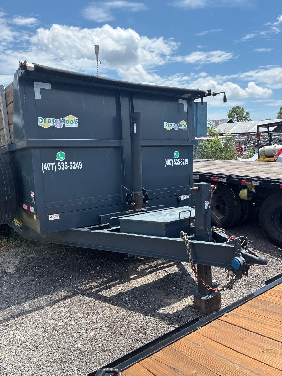 2023 Load rumner 14x7 Dumpster trailer