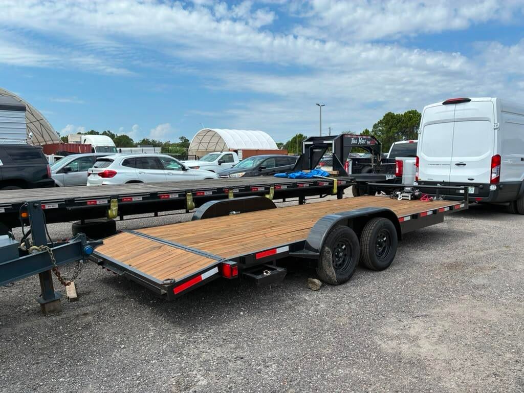 2026 Utility Car hauler with winch
