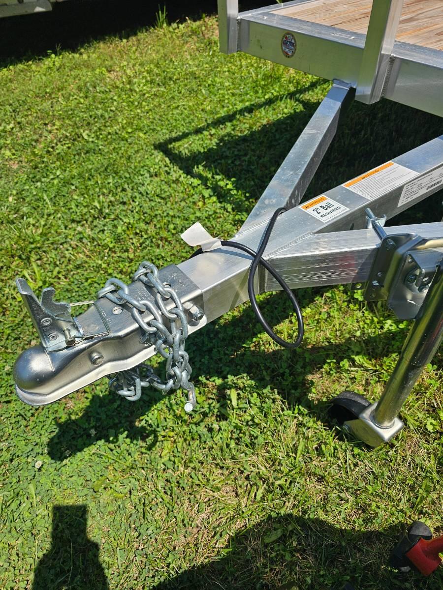 2025 Black Rhino Aluminum utility trailer 6x12