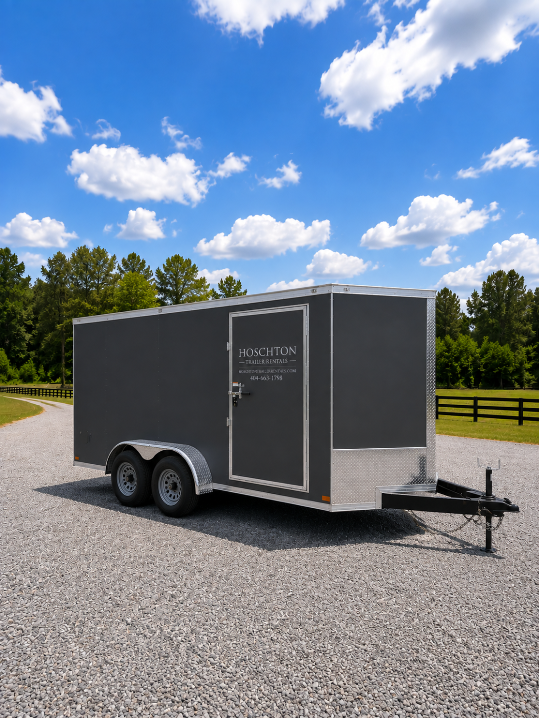 2026 Covered Wagon 14' Cargo Trailer