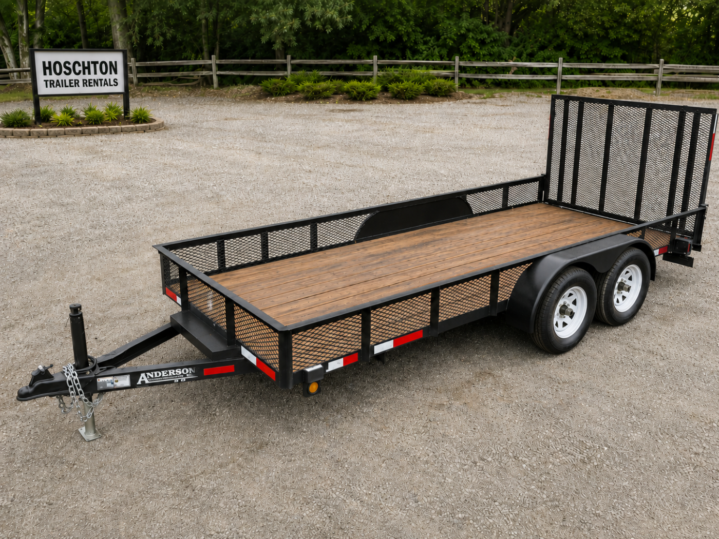 2004 Anderson 16' Landscape w/ Ramp