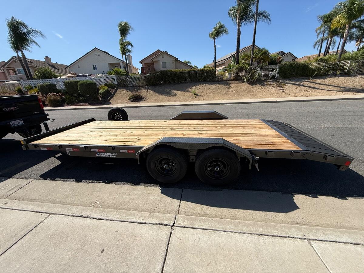2026 Liberty LC10k Car hauler with dove tail