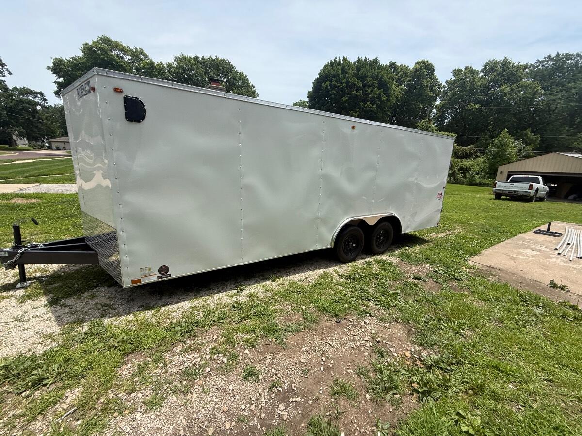 2026 Interstate 8.5’x20’ Enclosed car hauler 8.5’x20’