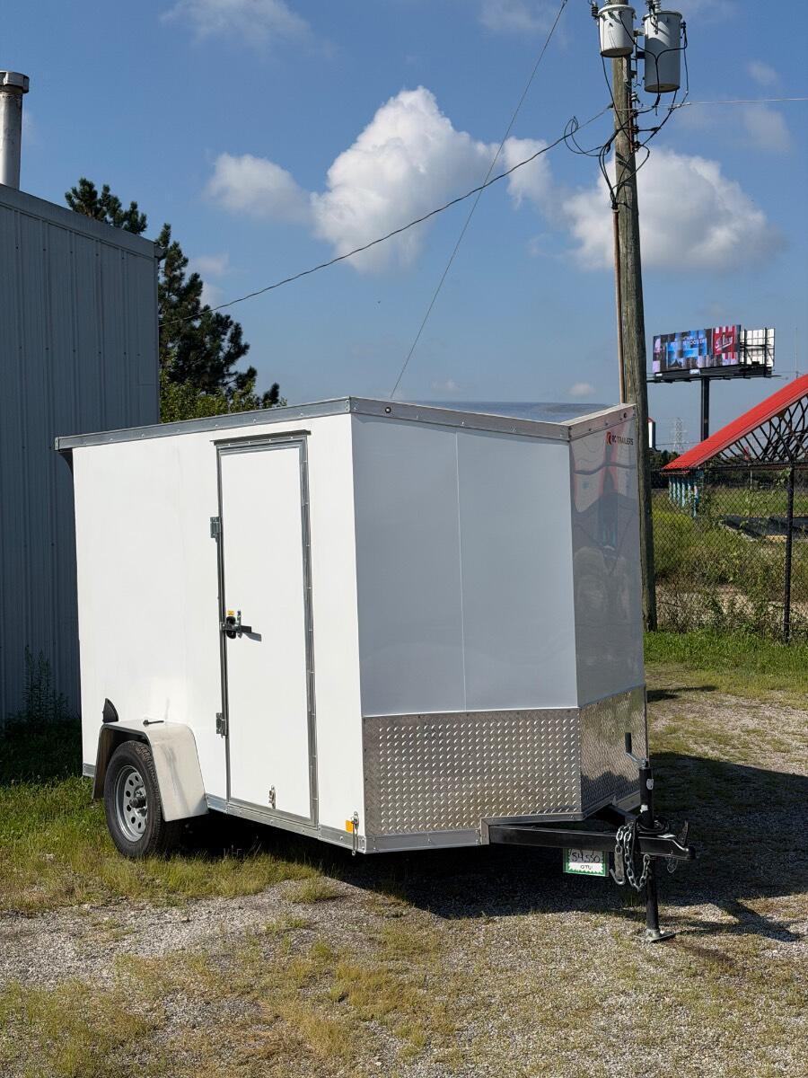 2026 RC Enclosed 6 x 10 w/rampandchock