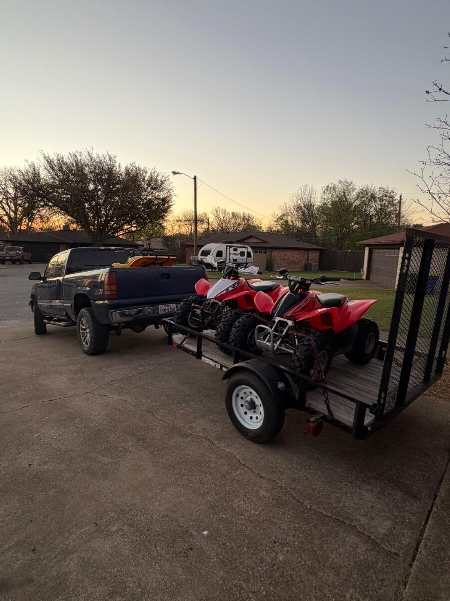 2021 Carry On - 5x8 Utility Trailer W/ Ramp & Swing Jack