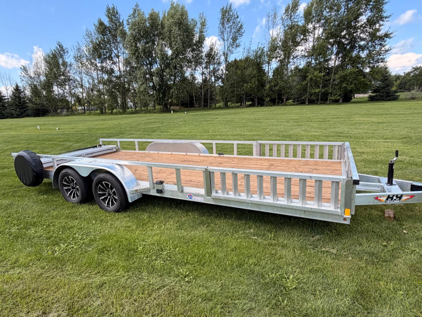 2025 H&H 82x20 H&H 82”x20’