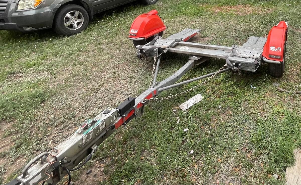 2020 Custom Car Tow Dolly with Straps