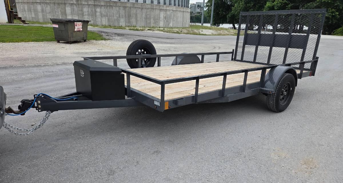 2026 Lamar 14ft by 83" Utility trailer