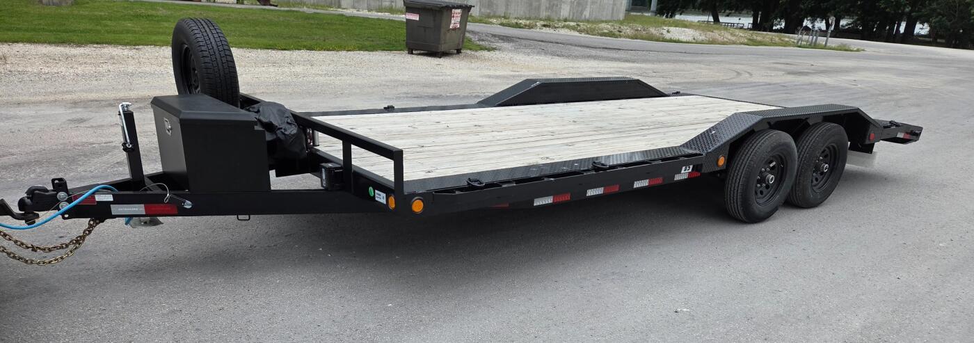 2026 PJ AUTO / BUGGY HAULER 20FTx102" DRIVE OVER FENDERS
