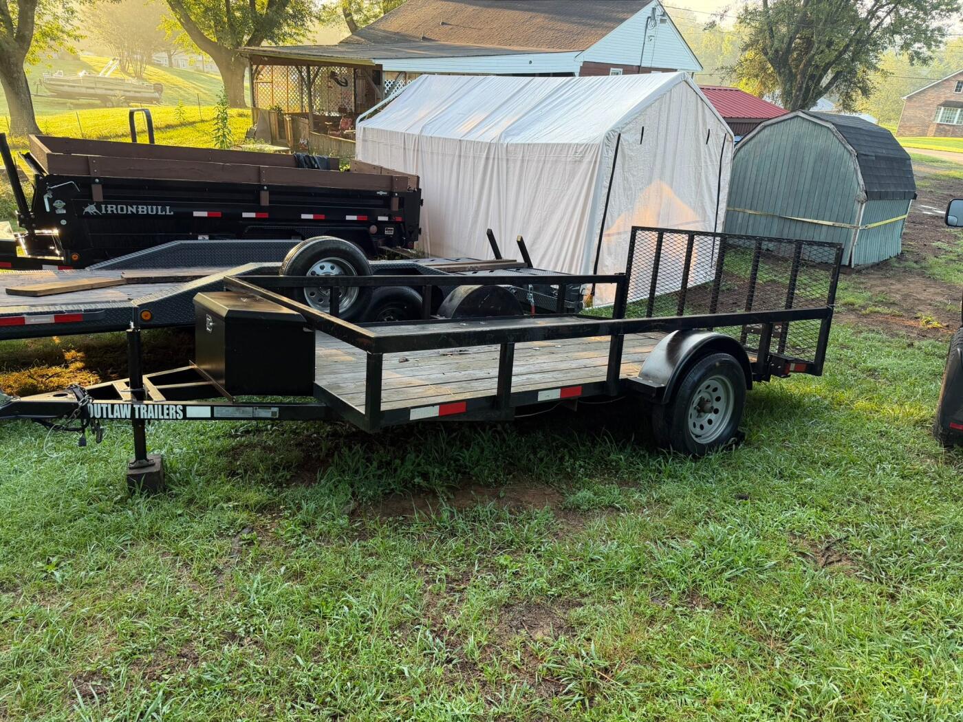 2020 Stryker Utility 12' (Dovetail)