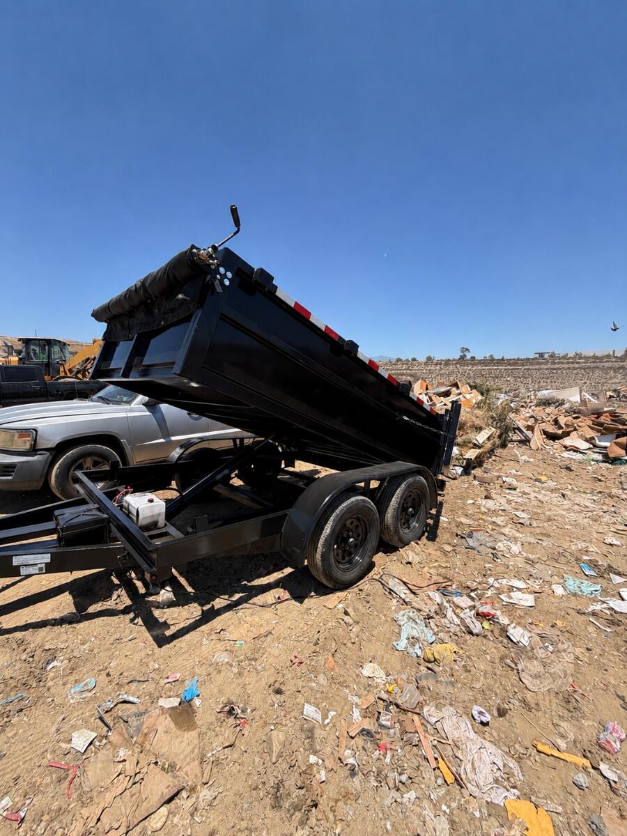 2026 Skyline Dump Trailer