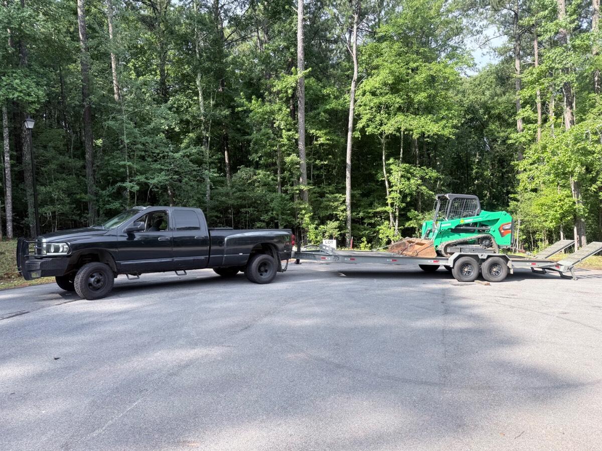 2024 Southern utility trailers 24 foot Heavy equipment trailer