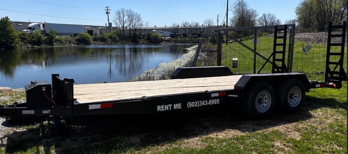 2025 Premier 20’ car/equip hauler w/winch