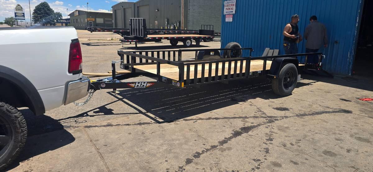 2026 H&H 2026 H&H 82x14 Utility Trailer