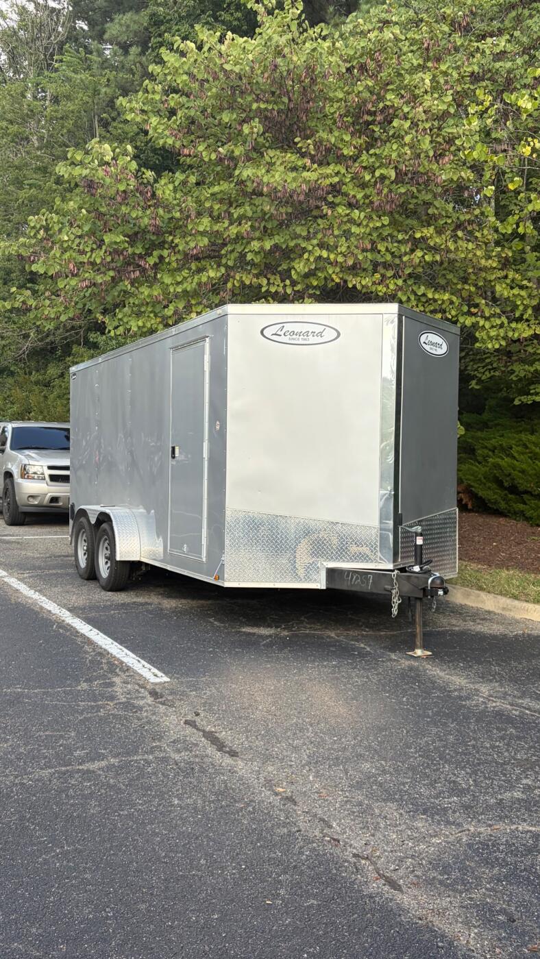 2025 Spartan cargo trailers 7x16 enclosed trailer